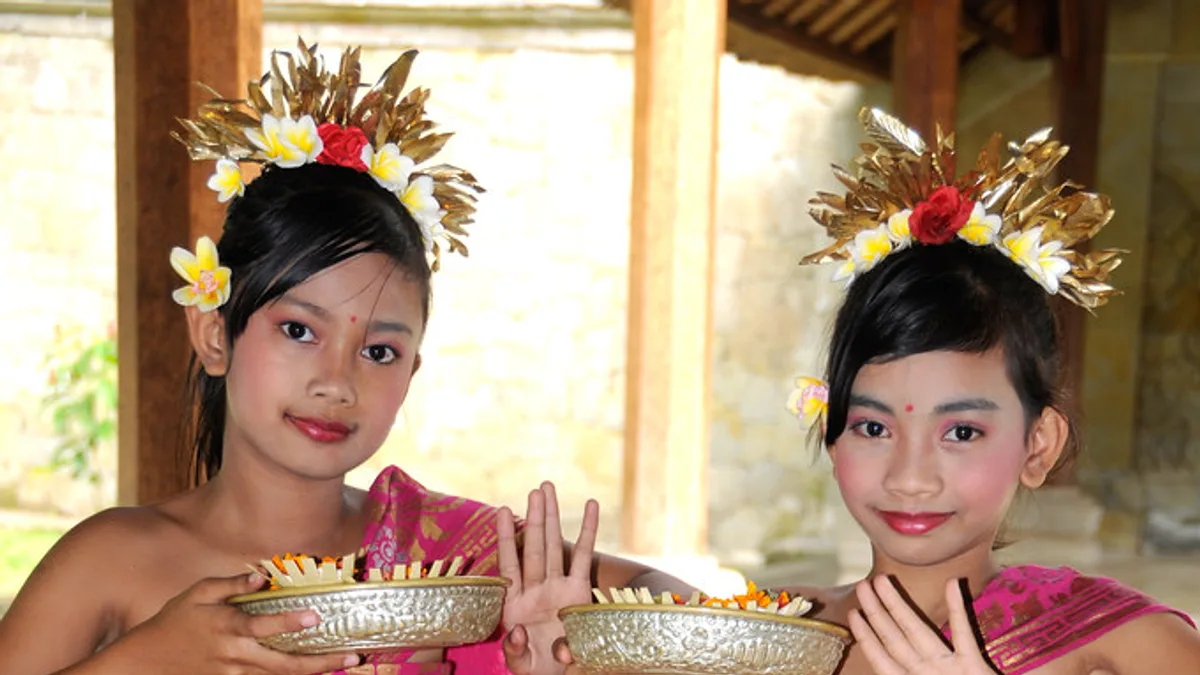 Amandari in Indonesia