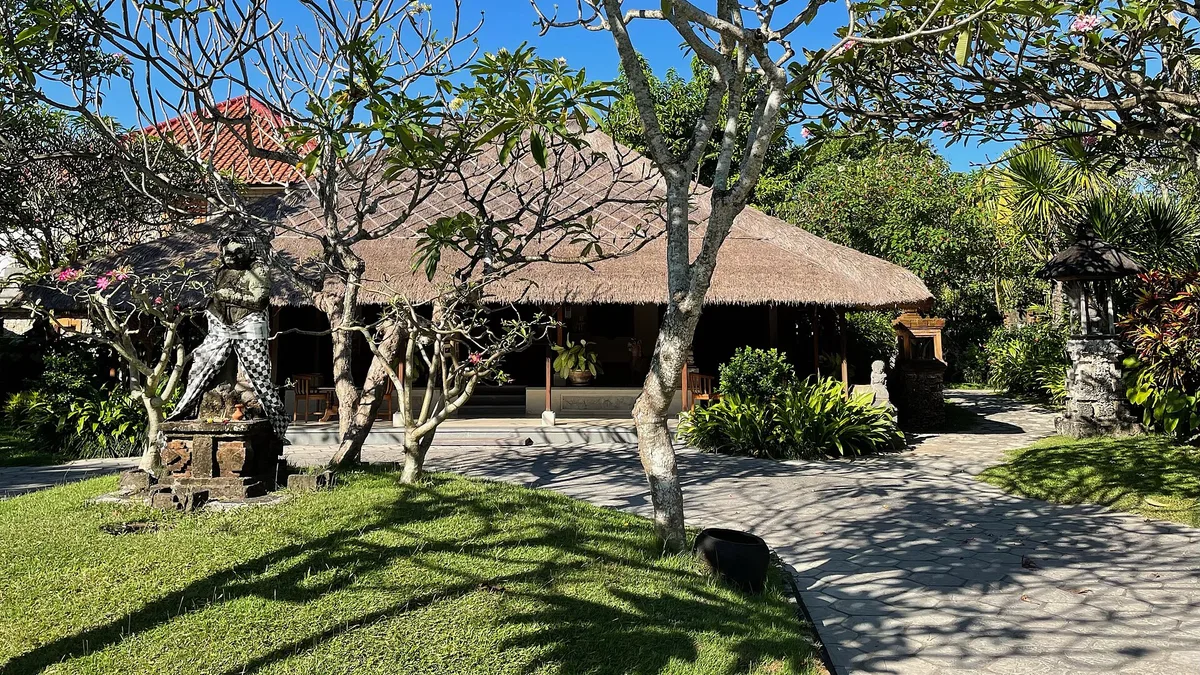 Tandjung Sari Hotel in Indonesia