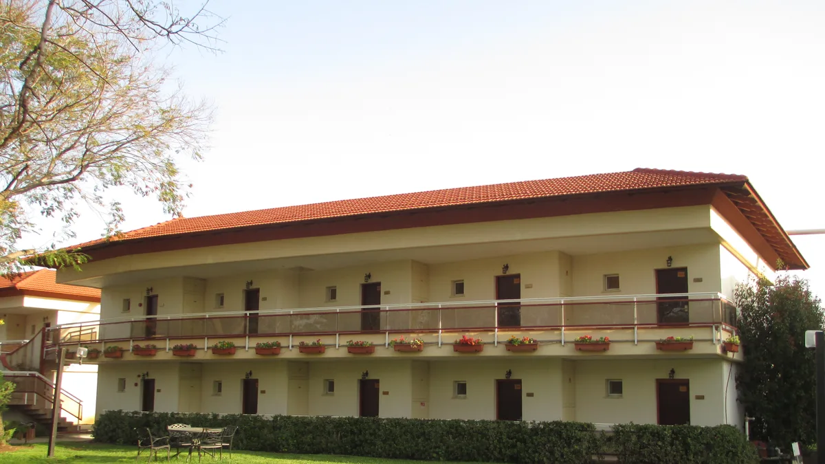 Pastoral Hotel Kfar Blum in Israel