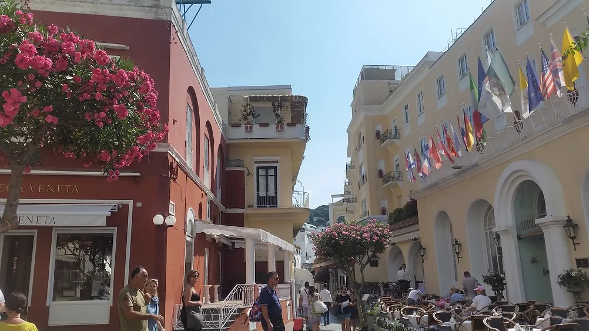 Grand Hotel Quisisana in Italy