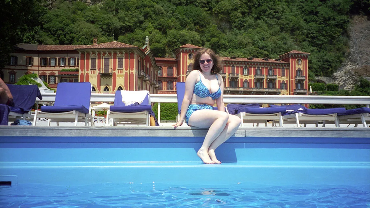Villa d'Este in Italy