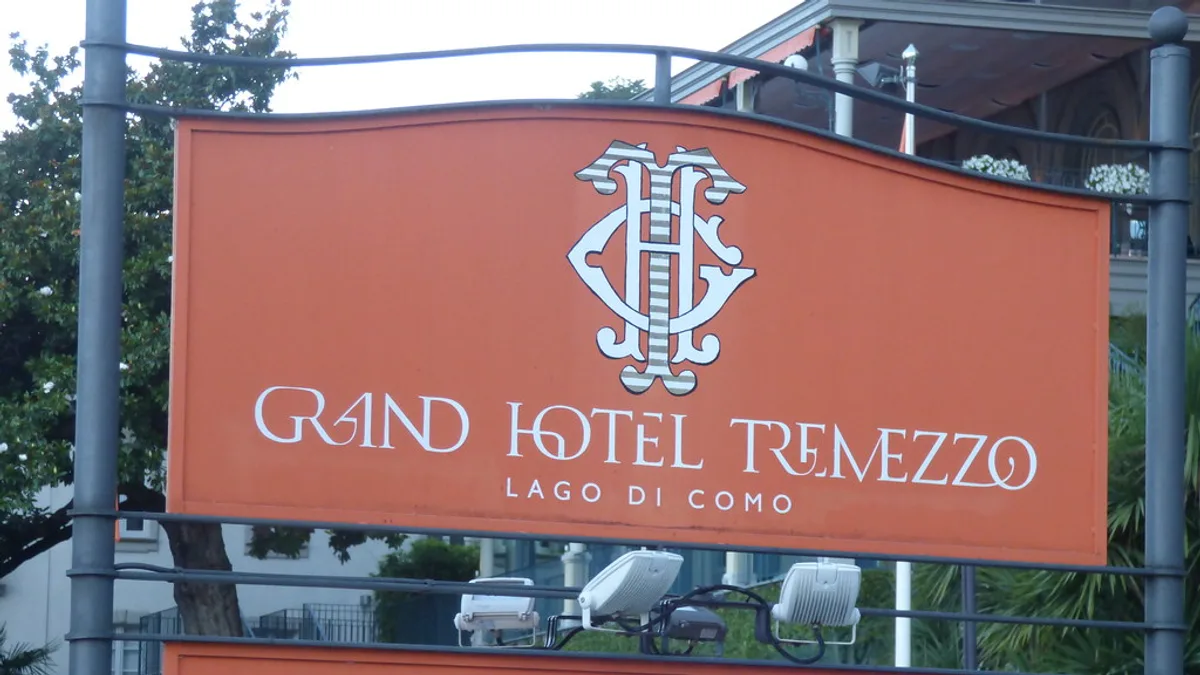 Grand Hotel Tremezzo in Italy