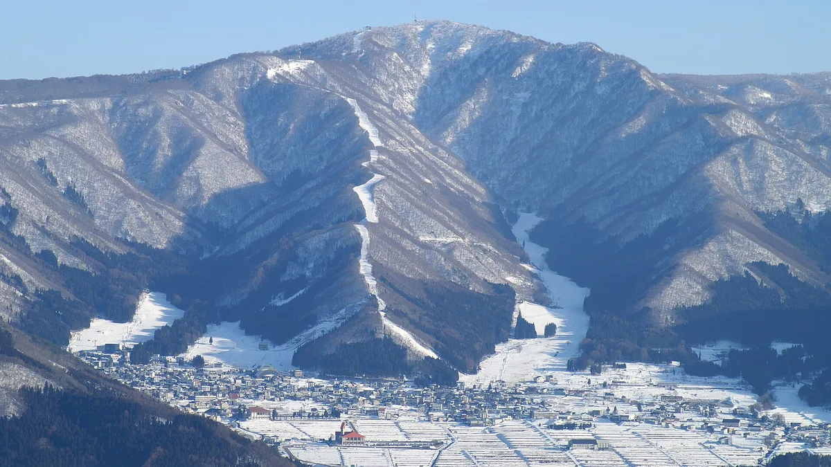 Nozawa Onsen Snow Resort in Japan