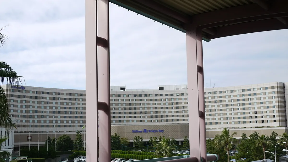 Hilton Tokyo Bay in Japan