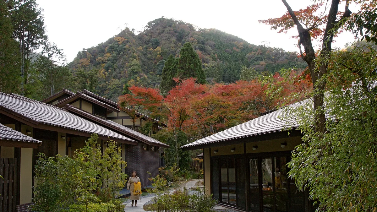 Hoshi Ryokan in Japan