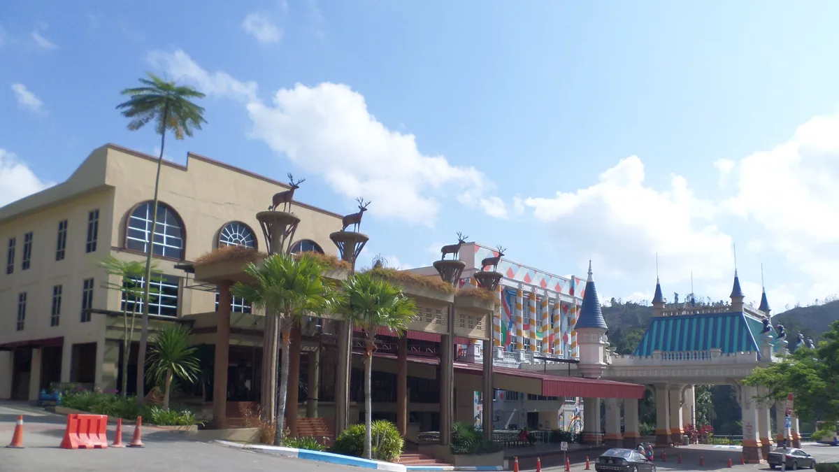 Bukit Gambang Resort City in Malaysia