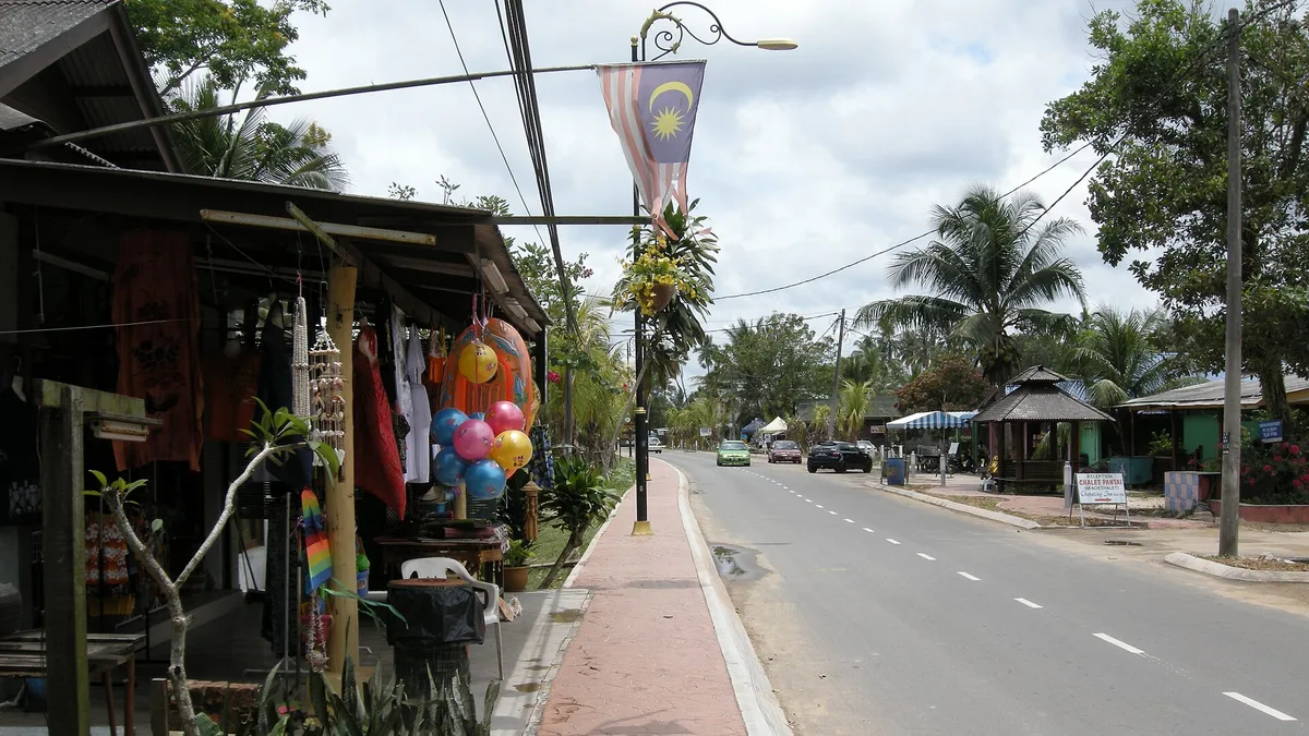 Club Med Cherating Beach in Malaysia