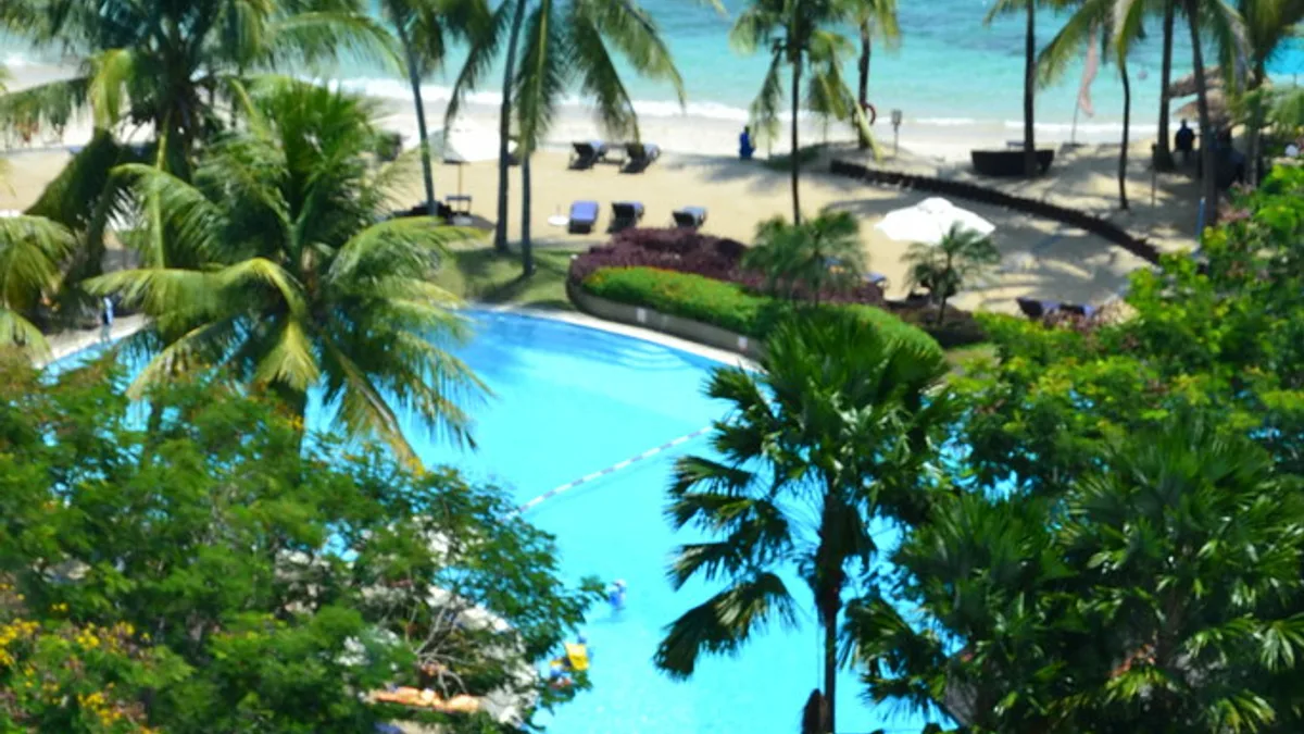 The Pacific Sutera Hotel in Malaysia