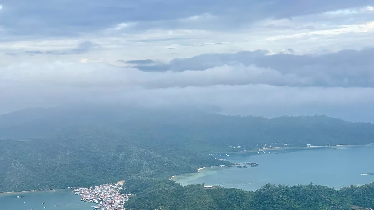 Gaya Island Resort in Malaysia