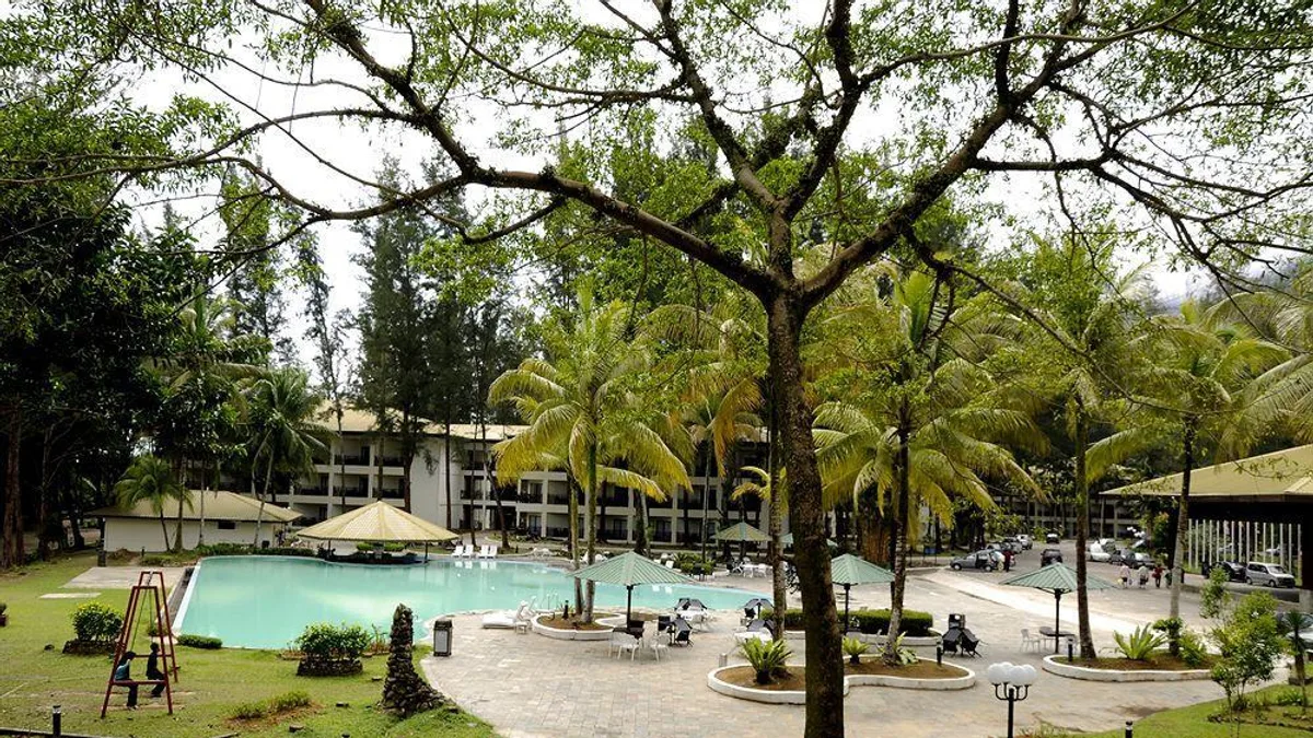 Damai Beach Resort in Malaysia