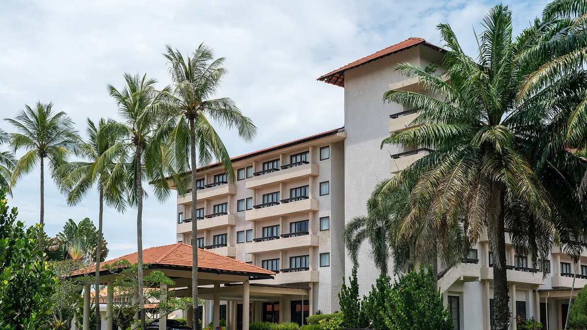 Hyatt Regency Kuantan Resort in Malaysia