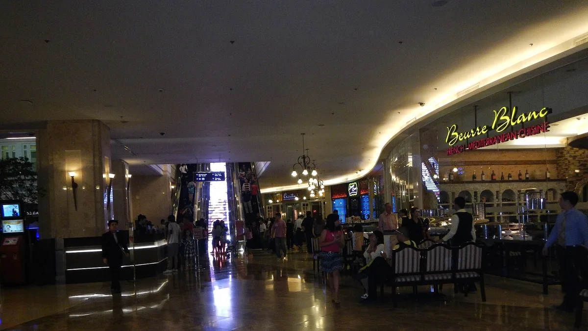 Resorts World Genting in Malaysia