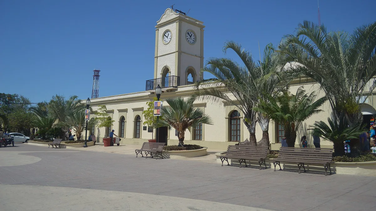 Puerto Los Cabos in Mexico