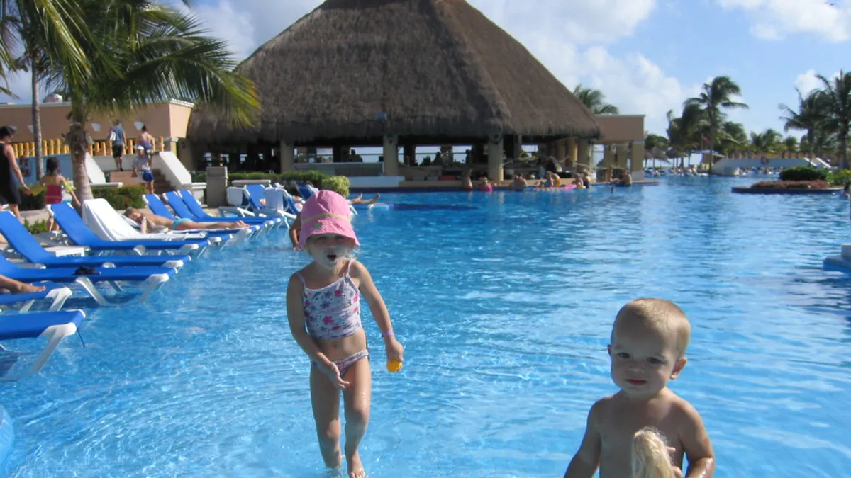 Moon Palace Cancun in Mexico