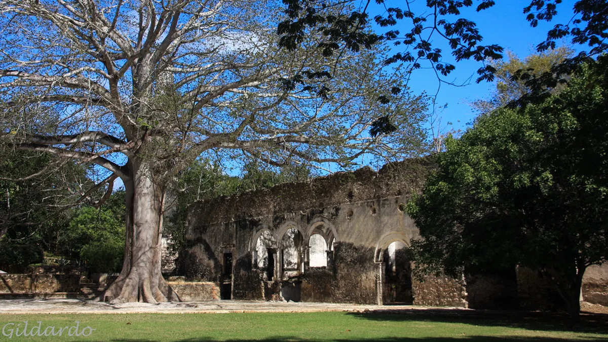 Hacienda Uayamón in Mexico