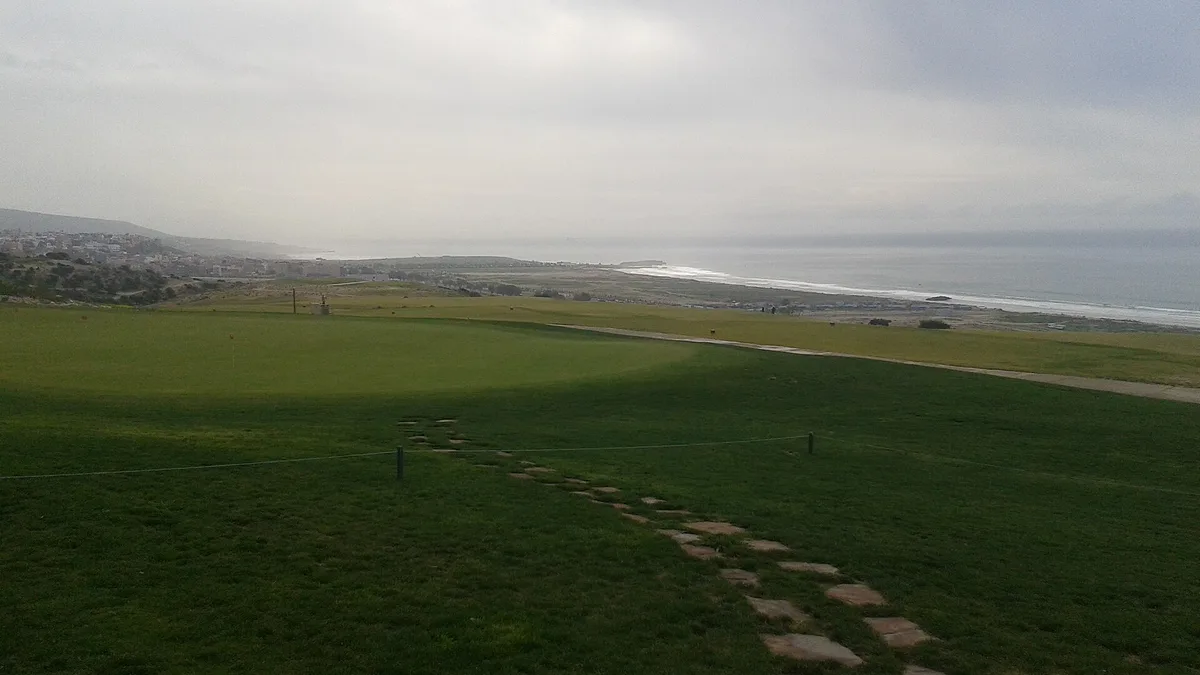 Taghazout Bay in Morocco