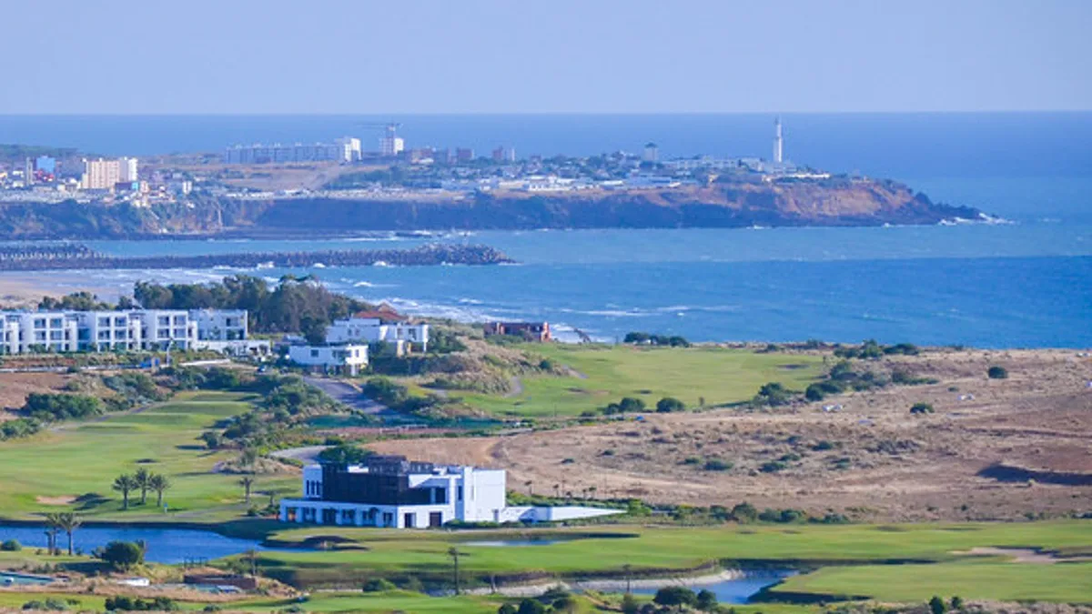 Port Lixus Resort in Morocco