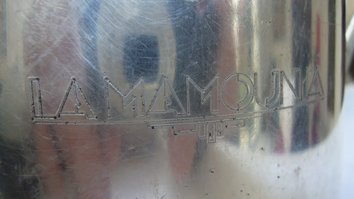La Mamounia in Morocco