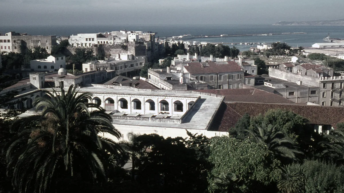 El Minzah Hotel in Morocco