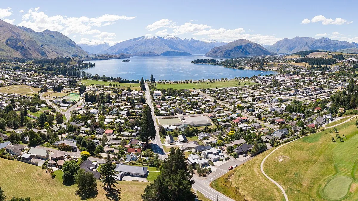 Alpine Resort Wanaka in New Zealand