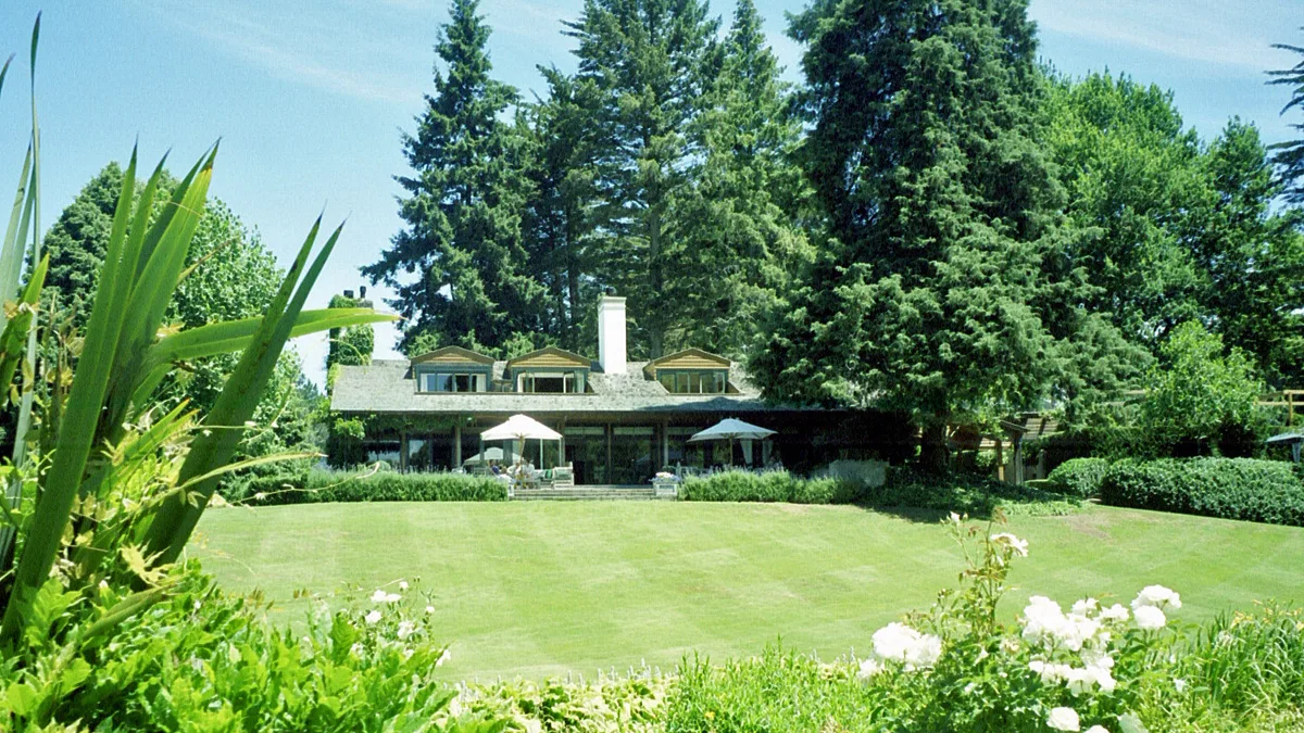 Huka Lodge in New Zealand