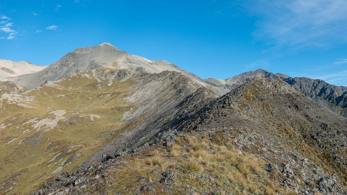 Mount Cheeseman Ski Area in New Zealand