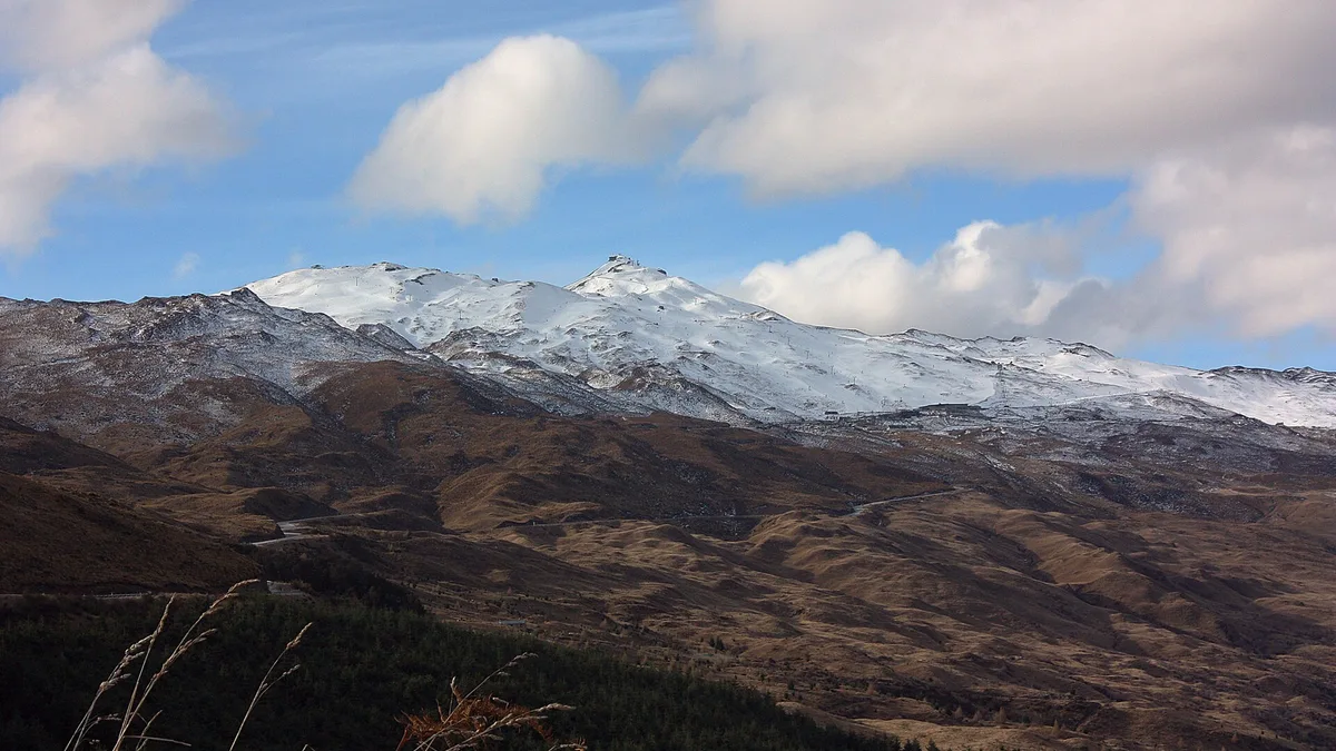 Coronet Peak in New Zealand