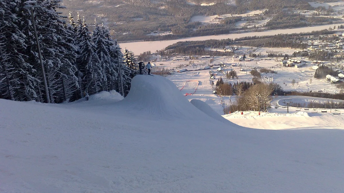 Hafjell Resort in Norway