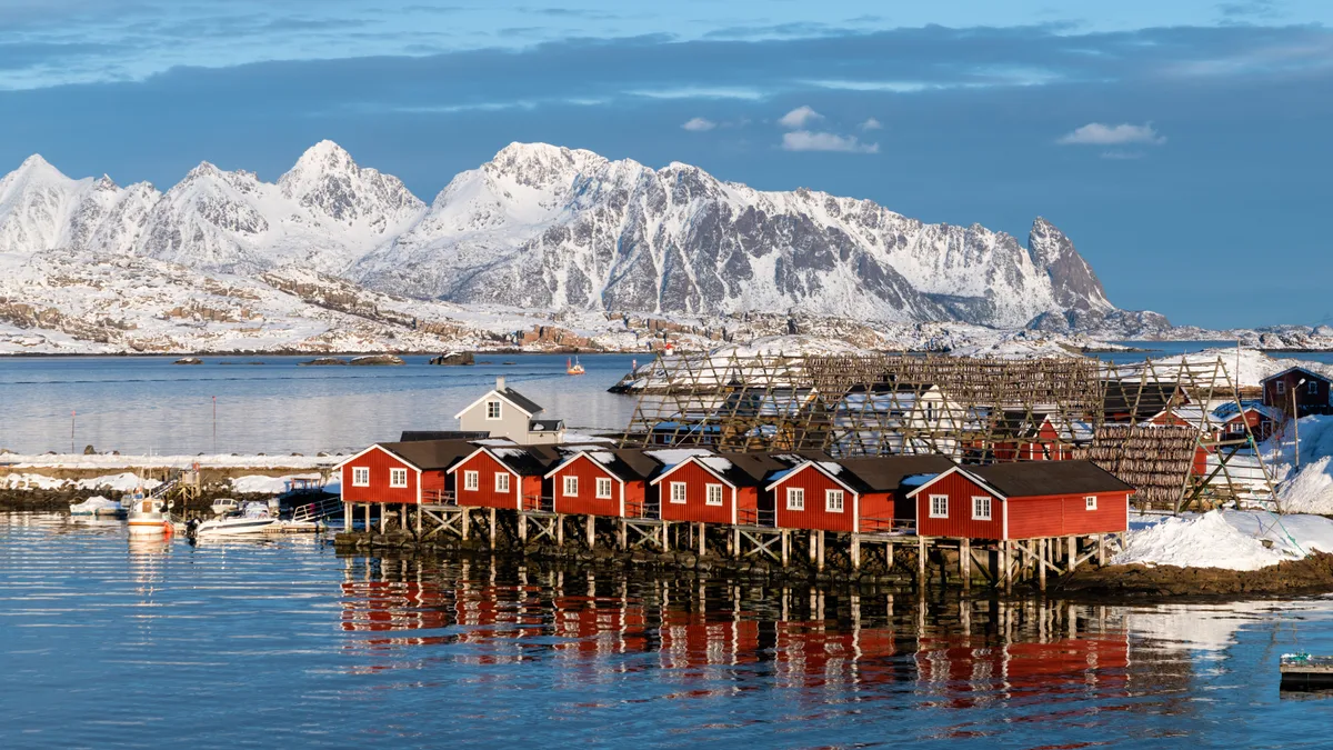 Svinøya Rorbuer in Norway