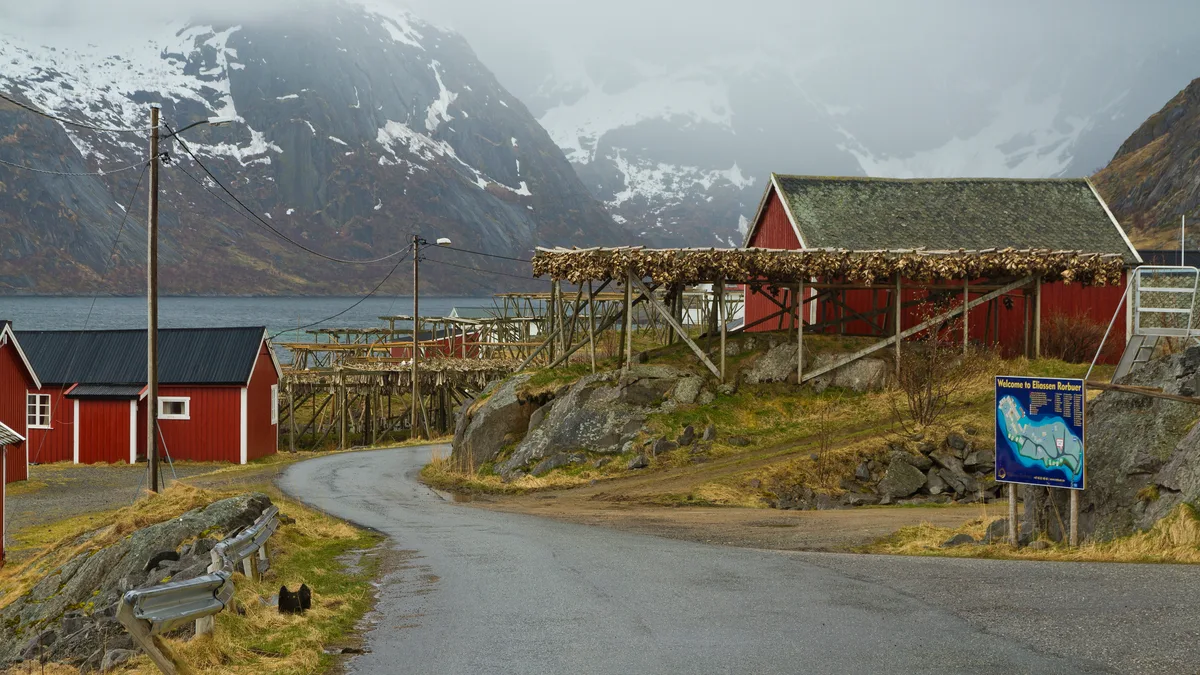 Eliassen Rorbuer in Norway