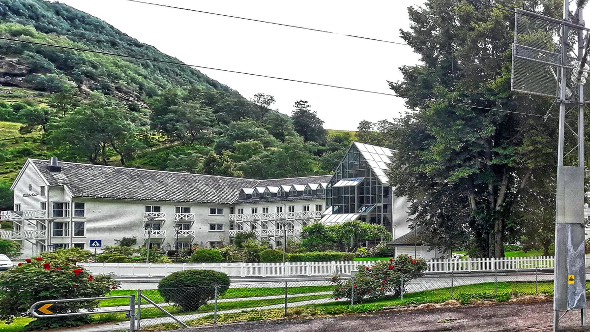 Fretheim Hotel in Norway