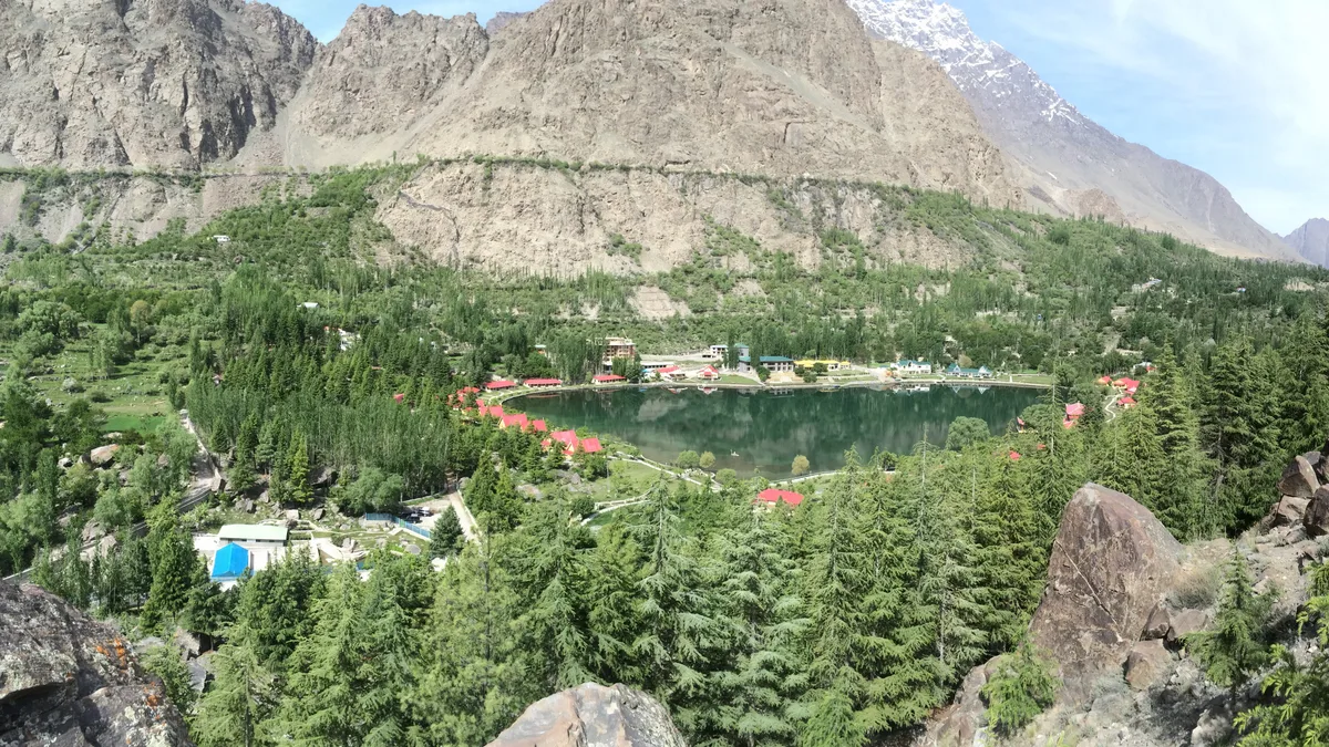 Shangrila Resort Skardu in Pakistan