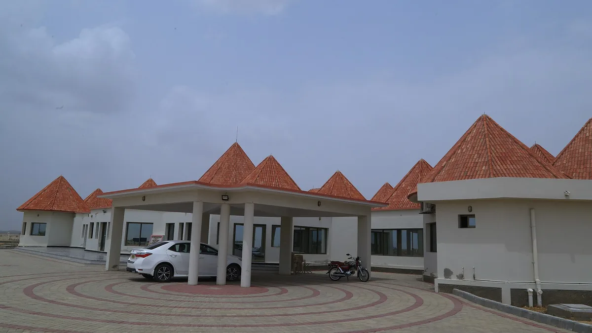 Rooplo Kolhi Resort in Pakistan