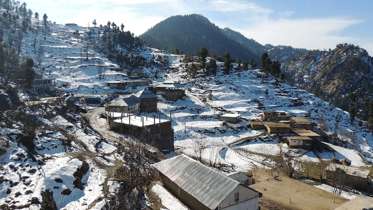 Pearl-Continental Hotel Malam Jabba in Pakistan