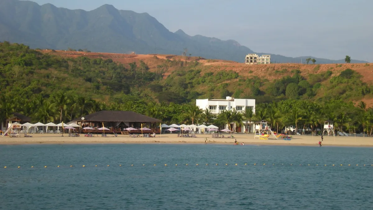 Camaya Coast in Philippines