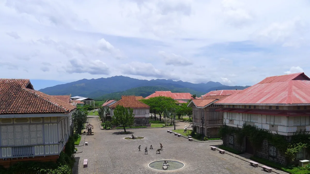 Las Casas Filipinas de Acuzar in Philippines