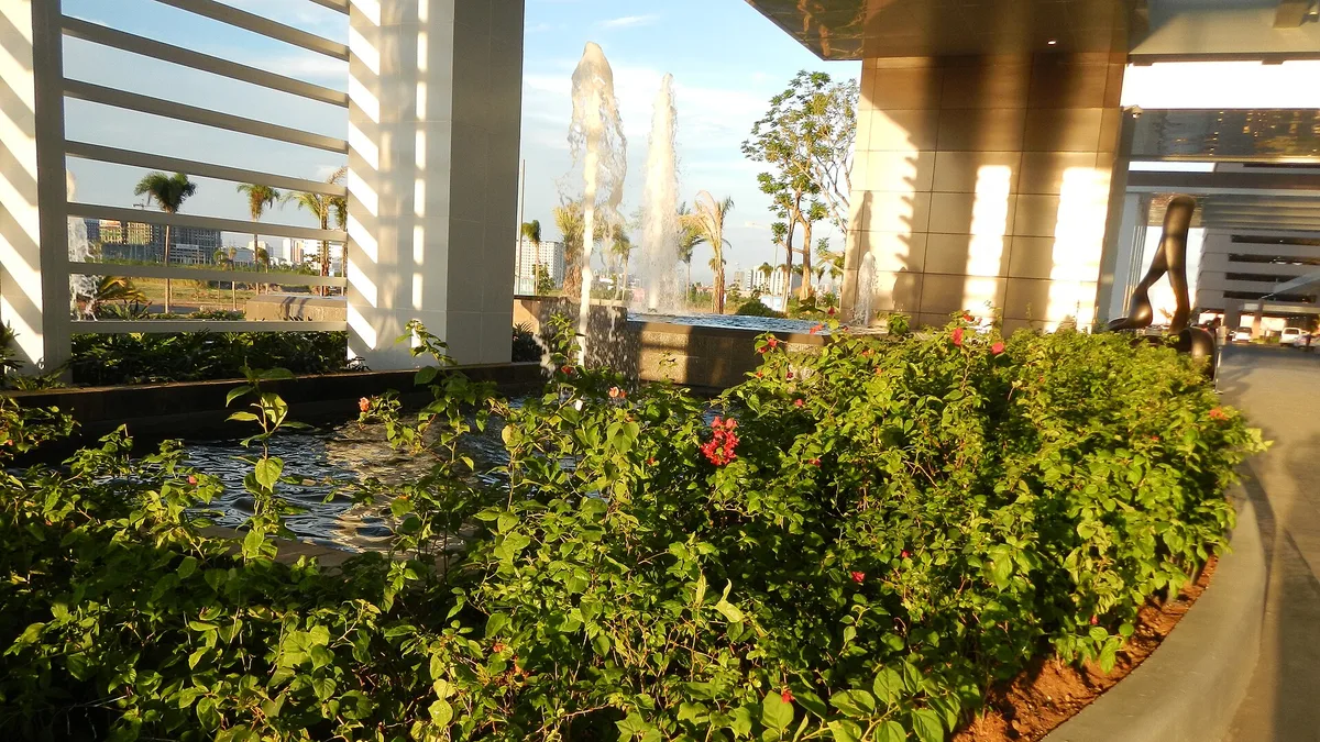 Solaire Resort Entertainment City in Philippines