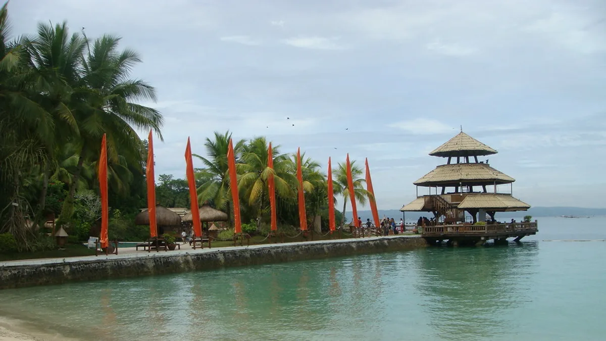 Pearl Farm Beach Resort in Philippines