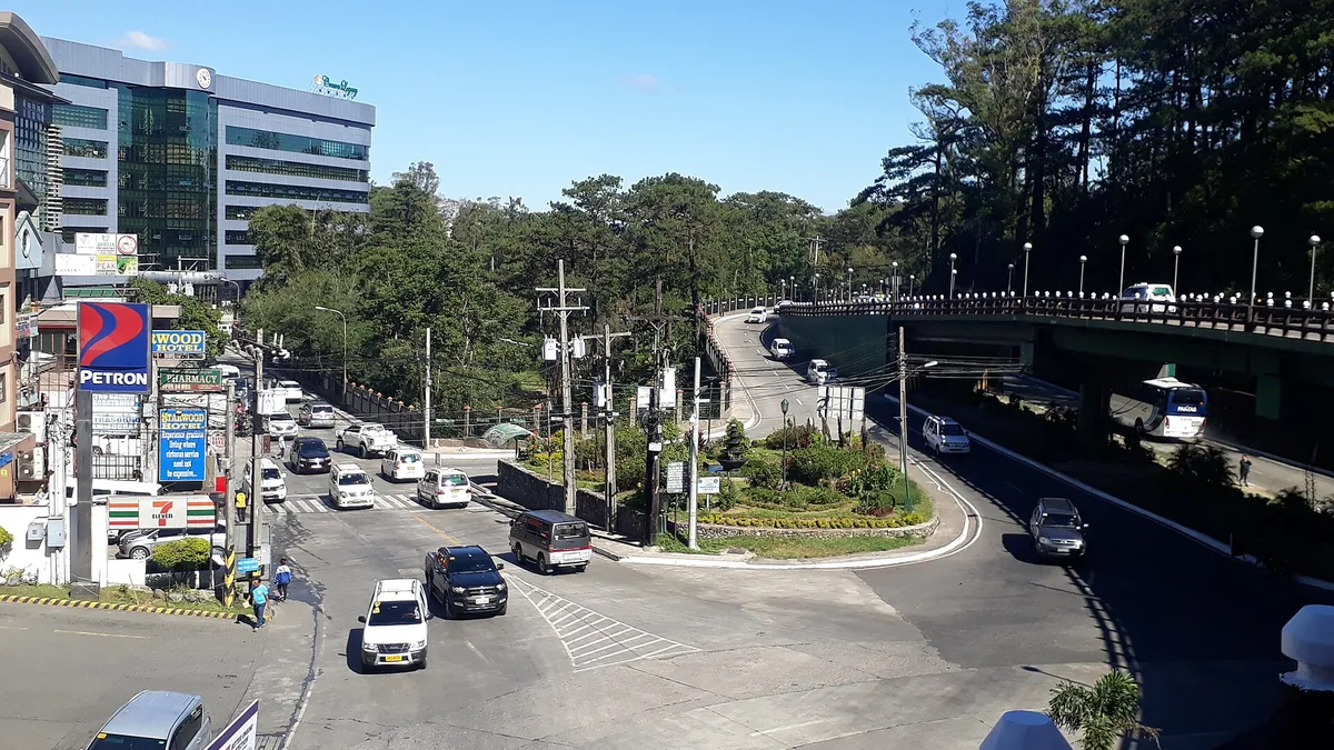 Baguio Country Club in Philippines