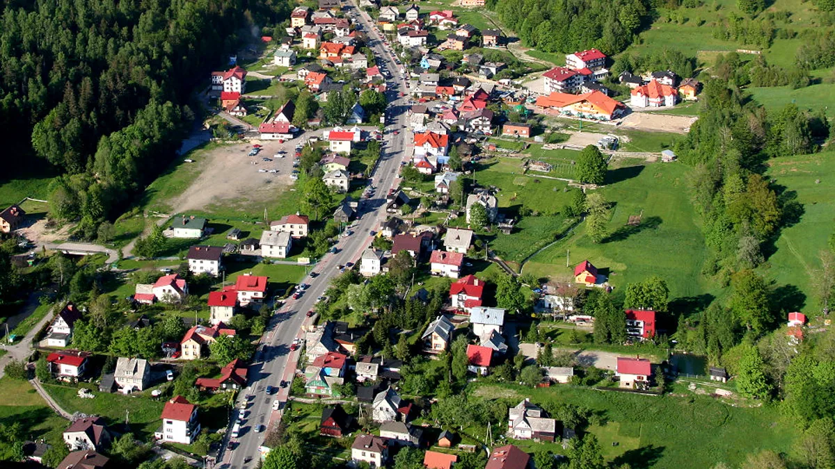 Szczyrk Mountain Resort in Poland