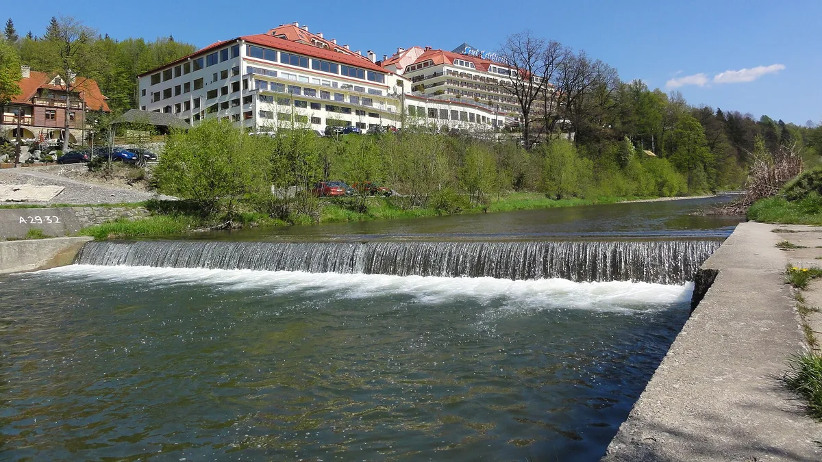 Hotel Gołębiewski Wisła in Poland