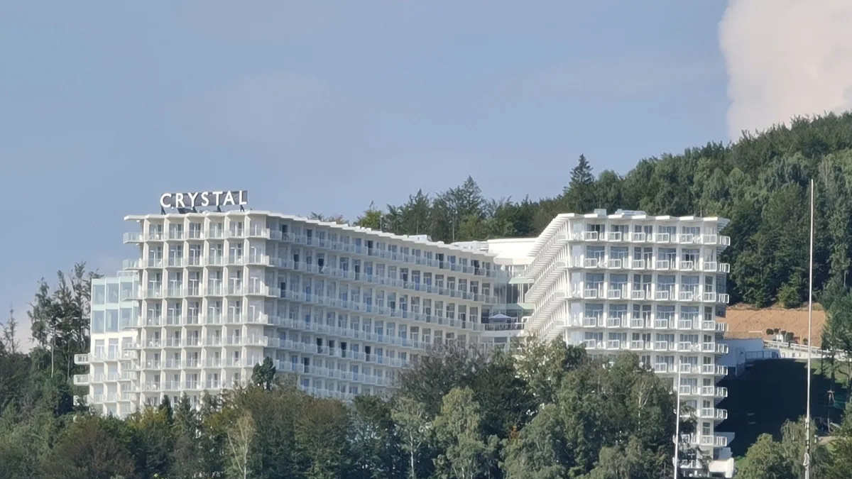 Crystal Mountain Hotel Wisła in Poland