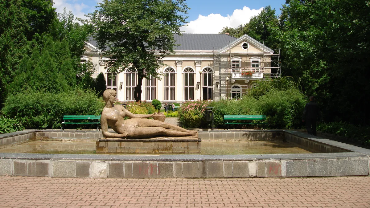 Uzdrowisko Cieplice in Poland