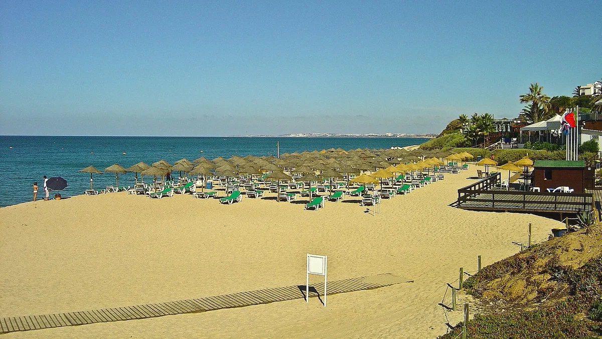Vale do Lobo in Portugal
