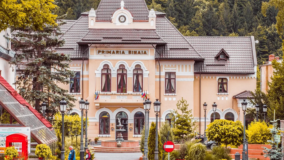 Sinaia in Romania