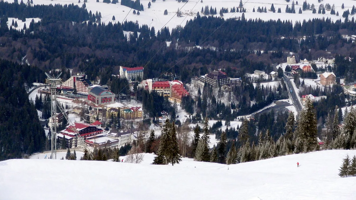 Poiana Brașov in Romania