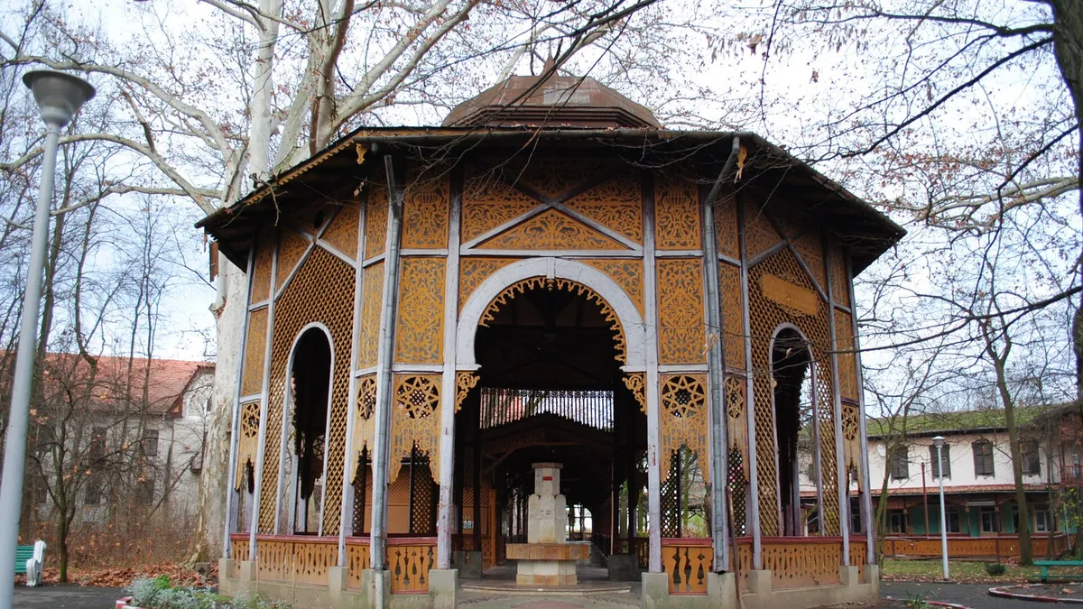 Buziaș in Romania