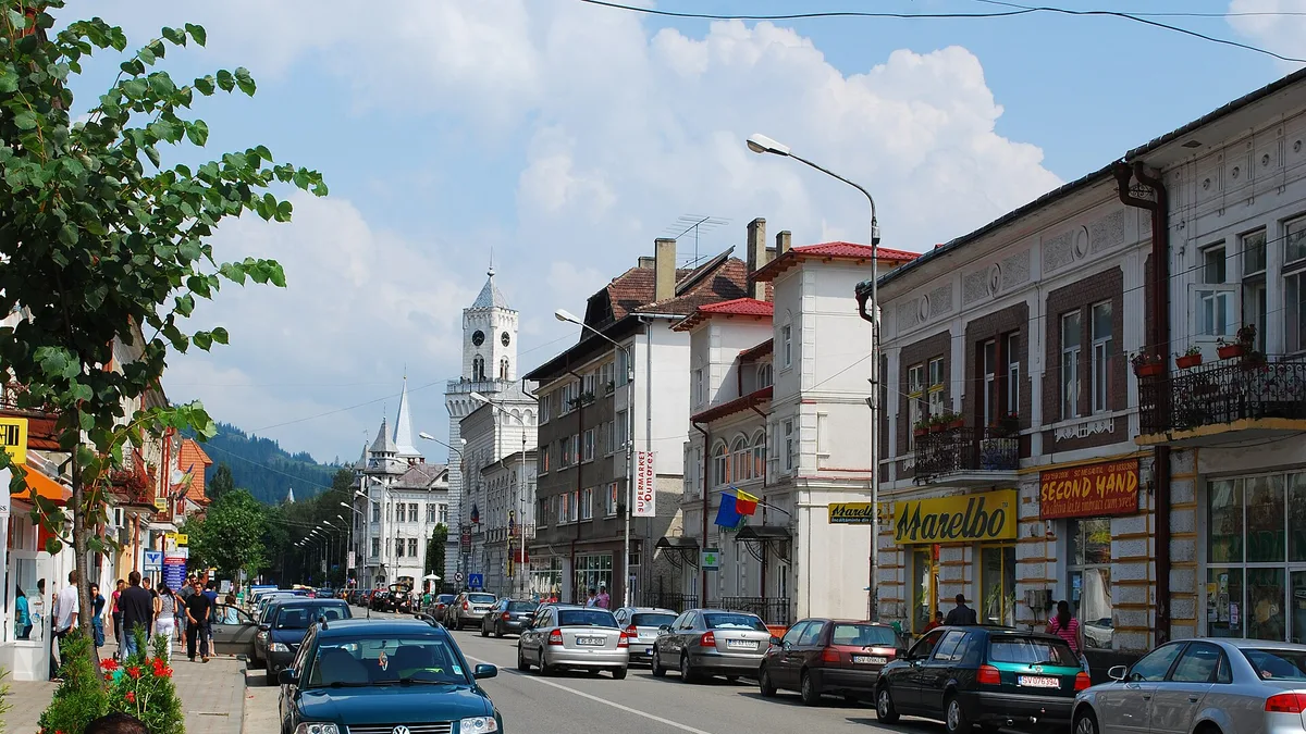 Vatra Dornei in Romania
