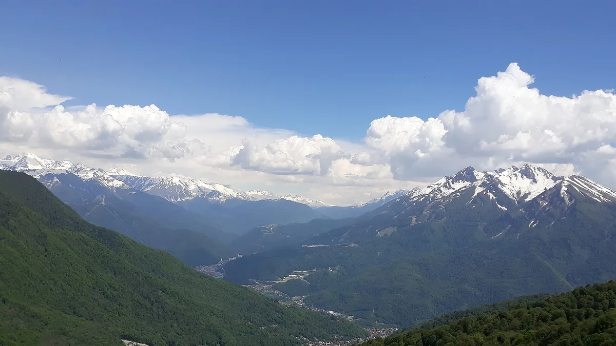 Krasnaya Polyana Resort in Russia