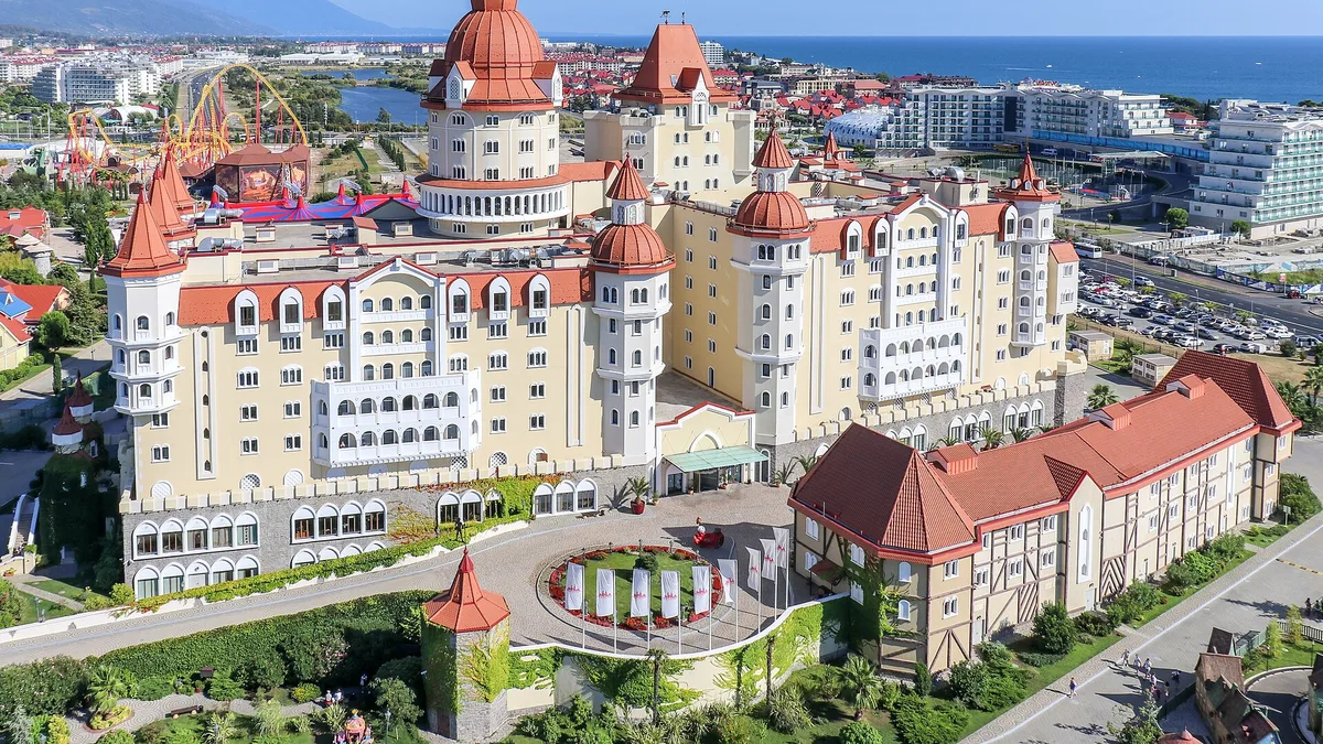 Sochi Park Hotel in Russia